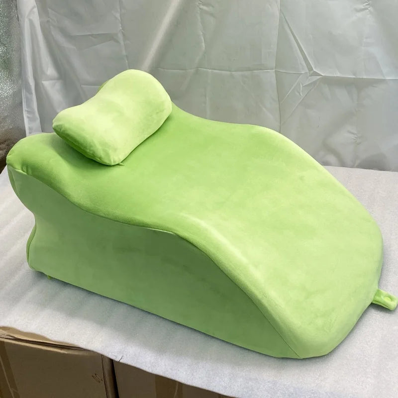 Memory Foam Pillow for Belly S Multi-Functional Soft Hard Dual Use Y-aped Multi-Layer Combination Home Office