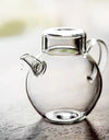 200ml Heat Resistant Small Glass Teapot Household Mini Green Tea Pot Single Person Kungfu Tea Set Accessories Tea Maker
