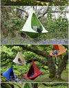 Waterproof Outdoor Garden Camping Hammock Swing Chair Foldable Children Room Teepee Tree Tent Ceiling Hanging Sofa Bed