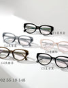 Cat Eye Butterfly Eyewear Fashion Retro Eyeglasses Luxury Acetate Optical Prescription Frames