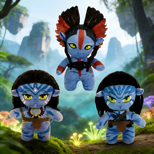Avatar 3 Movie Plush Toy Soft Stuffed Doll 23cm
