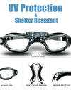 Swimming Goggles Professional Waterproof Swim Eyewear Glasses Anti-fog 100% UV Protection No Leaking For Adult Men Women Youth