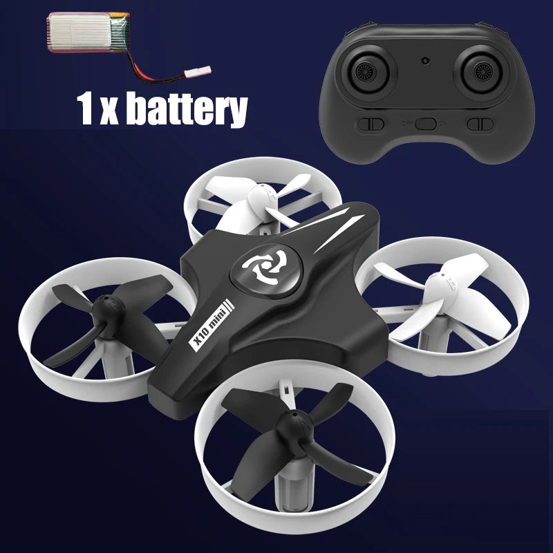 Mini Rc Drone 4Ch 6-Axis Headless Mode Helicopter 360 Degree Flip Remote Control Quadcopter Toys Plane UFO Mini Drone
