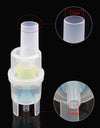 10ML Medicine Nebulizer Accessories Compressor Atomized Spray Nebulizer Inhaler Cup Parts Injector Adult Child Health Care Tools