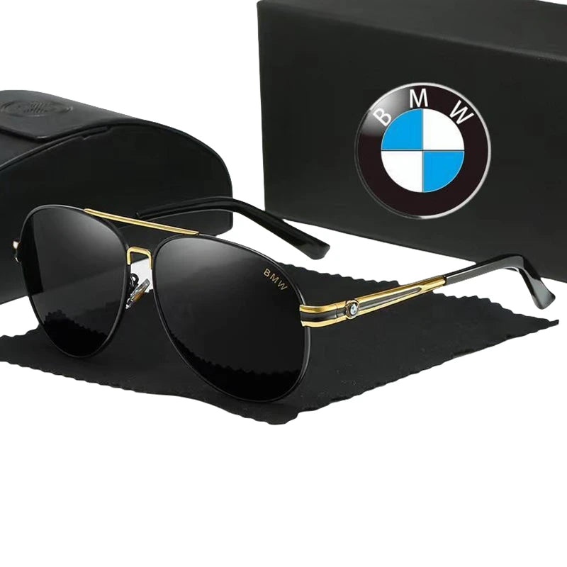 For BMW Car High End Luxury Driving Polarized Sunglasses Anti Glare Driver Sunglasses