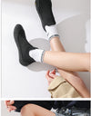 Silent Indoor Sports Shoes and Socks Gym Ultra Lightweight Shock Absorbent Breathable Anti Slip Soft Bottom Yoga