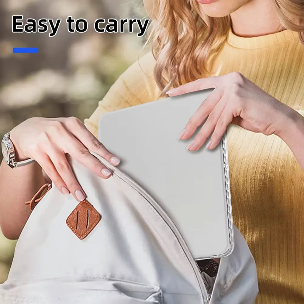 For ipad Case for Air 11 13 2024 M2 Pro 11 13 M4 Pro 11 12.9 for 10th Gen 10.2 7/8/9th 9.7in Mini 6 Tablet  Detachable