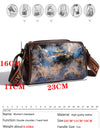 Handbags Vintage Soft Leather Tote Bags Multi Pocket Shoulder Messenger Bags High quality Shoulder Bag