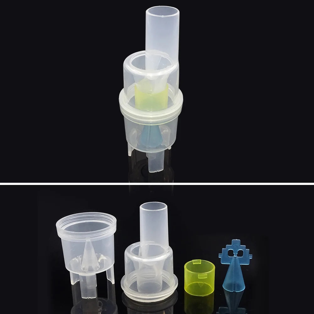 Inhaler Set Mask Filters Family Medical Nebulizer Cup Catheter Compressor Nebulizer Accessories Smooth Breathing