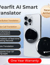 AI Voice Assistant Mini Translator 137 Languages Video Photo Record Translate Simultaneous Interpretation Translation