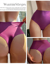 High Rise Seamless Underwear Women's Panties M-XXL Plus Large Size Panties Lingerie