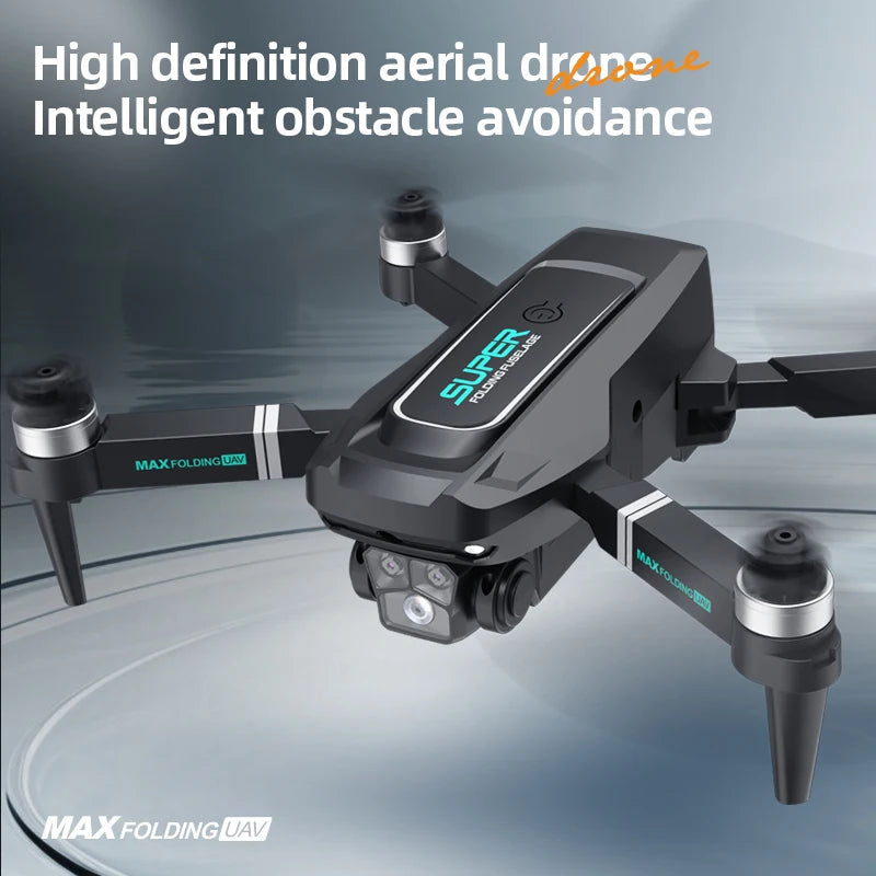 Z16 PRO RC Drone with Dual Cameras 2.4G WiFi Foldable Quadcopter Infrared Obstacle Avoidance RC Helicopter Toy
