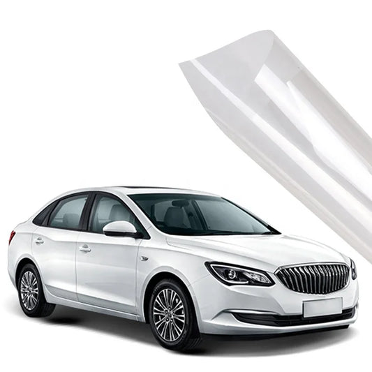 High Clear UV blocking 4 Mil Safety Window Film for Car & Building Glass Protection Security PET Window Tint Self Adhesive Film
