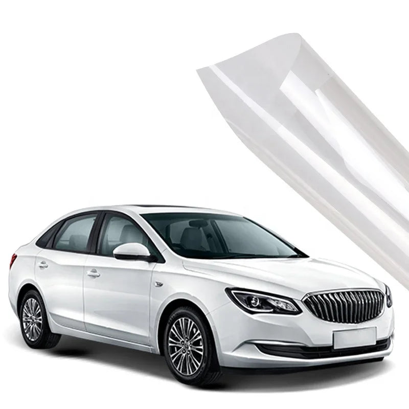 High Clear UV blocking 4 Mil Safety Window Film for Car & Building Glass Protection Security PET Window Tint Self Adhesive Film