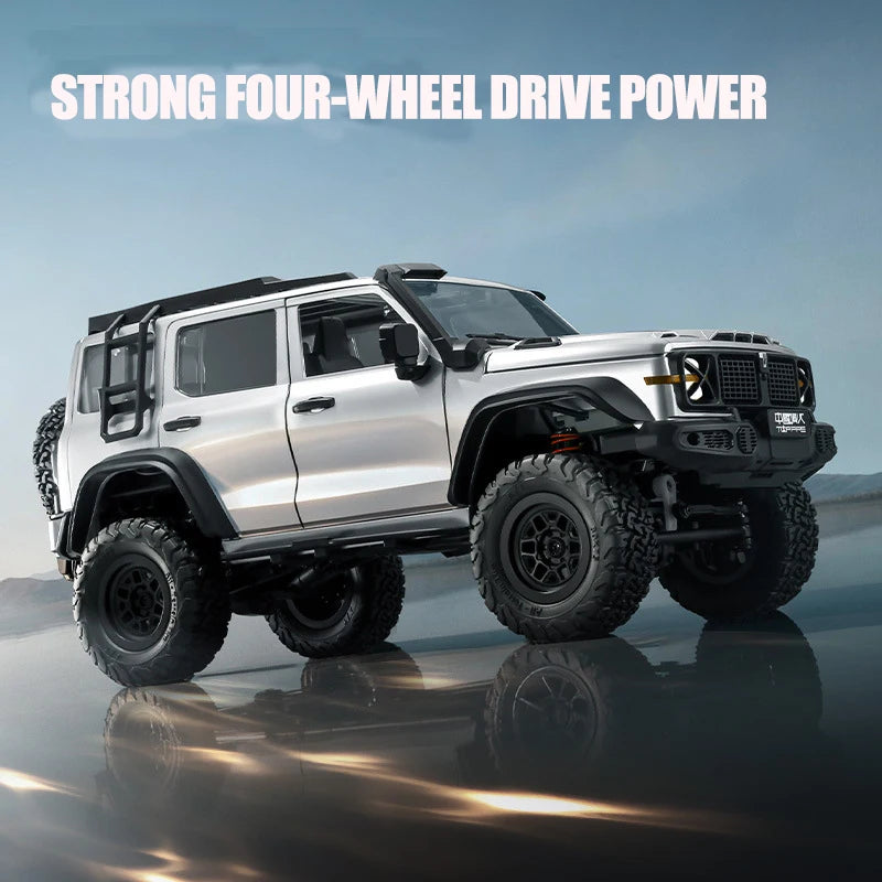 1 to 12 Scale 4WD Remote Control Off Road Climbing SUV