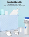 USB Medical Nebulizer Handheld  Adult  Cough Compressor Sprayer Portable Compact Adjustable Nebulizer Home Nebulizer