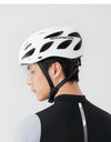Bike Helmet with Photochromic Len Visor Wind-breaking Brim Bike Helmet Adult MTB Road Safety Riding Cycling Helmet