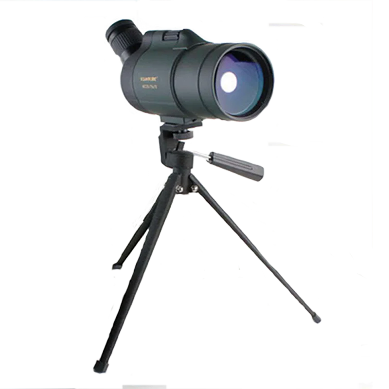 25-75x70 Spotting Scope Powerful FMC BAK4 Zoom Portable Monocular Telescope Birdwatching Moonwatching With Tripod
