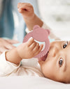 1Pcs Baby Silicone Teether Ring BPA Free Rattles Bracelet Food Grade Newborn Baby Accessories Cartoon Silicone Teething Toys