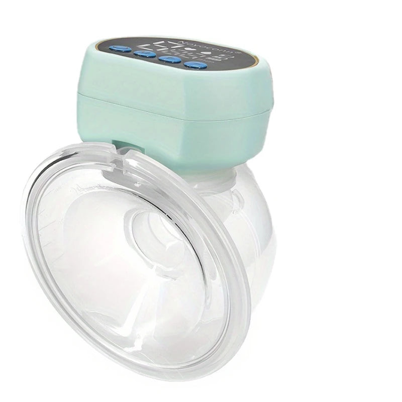 Wearable Intelligent Sucker Silent High Suction Electric Breast Sucker USB Charging Is A Must-have for Traveling Accessories