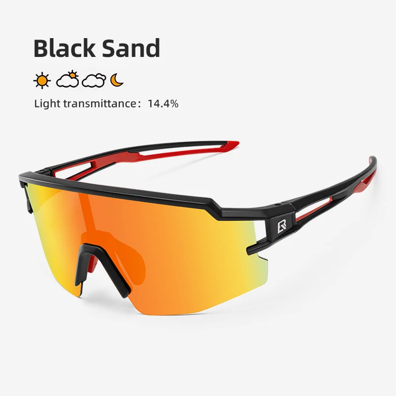 Bike Glasses Polarized UV400 Sun Protection Bicycle Goggles Boys Girls Sports Running MTB Road Sunglasses