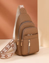 Women Chest Bags High Quality Leather Female Cross body Bag Designer Brand Shoulder Bags Luxury Storage