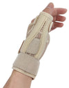 Flexible Splint Wrist Thumb Support Brace for Tendonitis Arthritis Breathable Thumb Protector Guard Fits Right and Left Hand