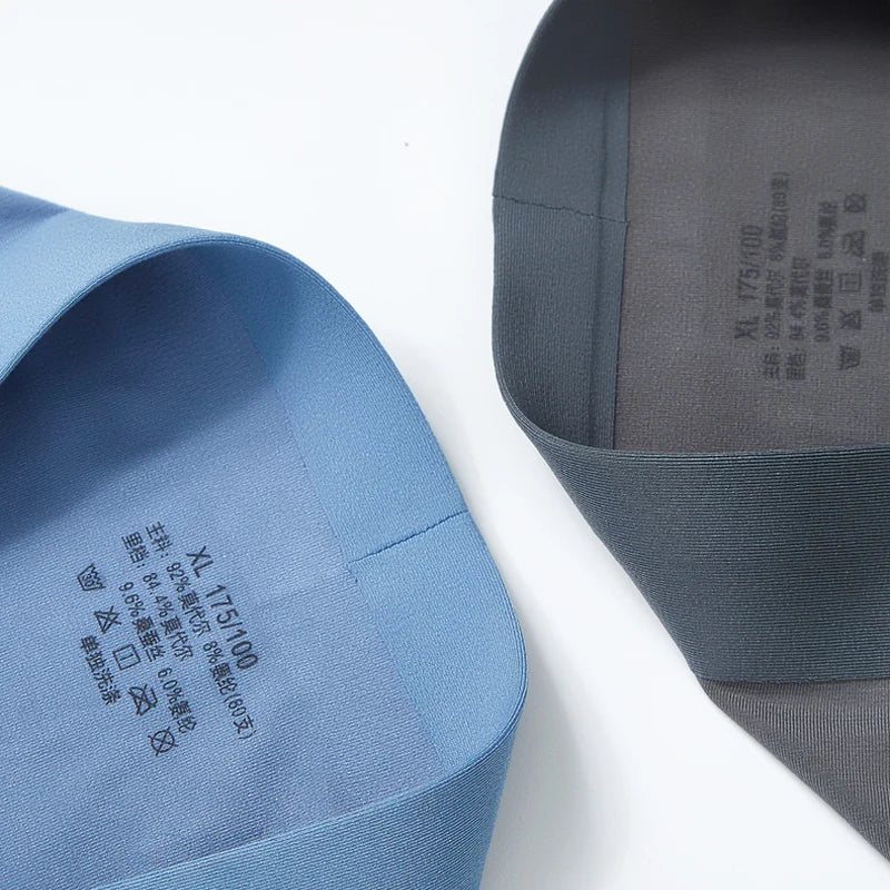 3-Pack Men’s Modal Boxer Shorts – 80 Count, Seamless Silk Crotch