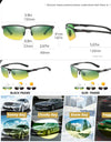 Photochromic Polarized Aluminum Sunglasses for Men