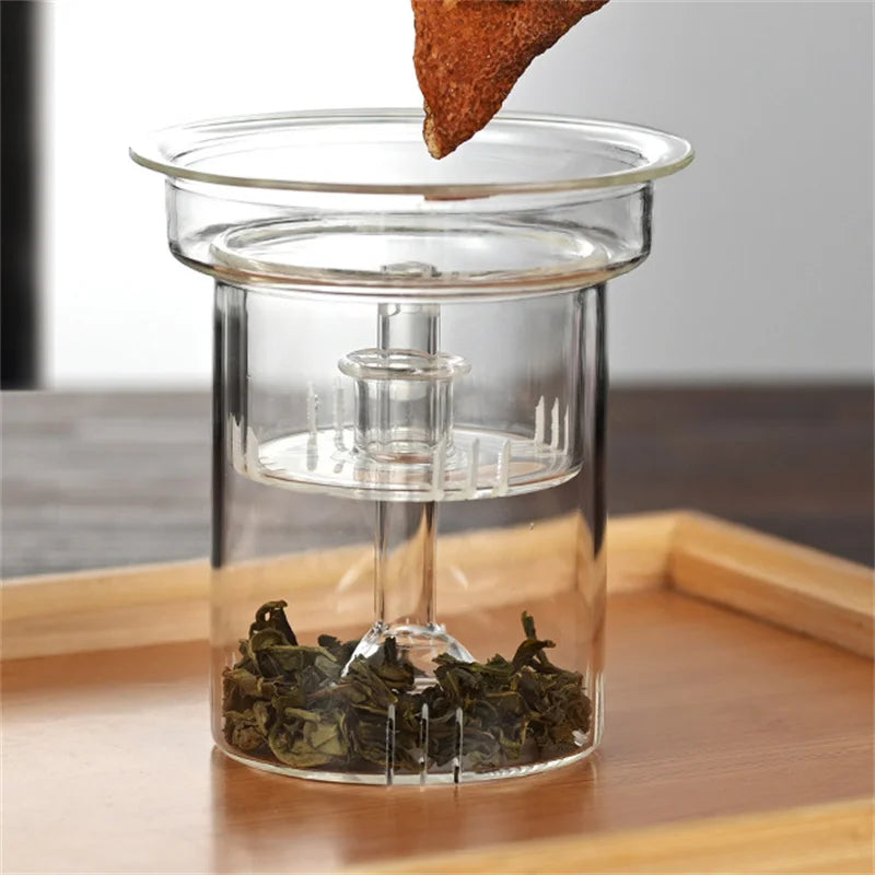 1000ml Stovetop Safe Borosilicate Glass Teapot with Infuser