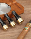 Cigar Mouthpiece for Men and Women Portable 4 Size Cigar Holder Set