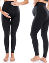 Maternity Leggings Over The Belly Pregnancy Pants High Waist Belly Support Tights for Mothers Pregnant Women Body Shaping Pants