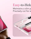 Magnetic MagSafe for Z Fold 6 Case with Hinge Protection Built-in Front Screen Protector Full Body Rugged Shockproof Phone Case