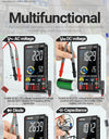Multimeter Smart Touch Multi tester AC/DC Current Voltage Tester 6000 Counts NCV Meter Battery Charging Instrument Tool