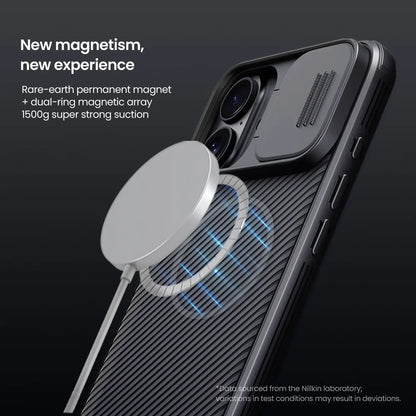 CamShield Pro Magnetic Phone Case For iPhone 16 Plus Case Camera Slider Protection Hard PC + TPU Shockproof Back Cover