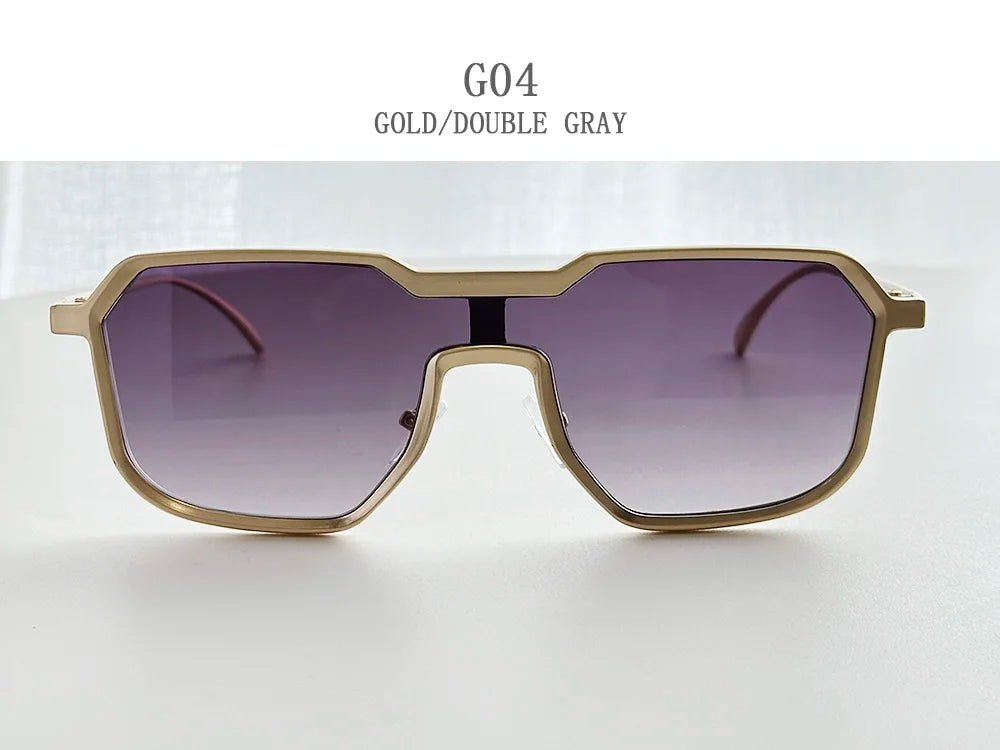 Vintage Steampunk Sunglasses With UV400 Protection