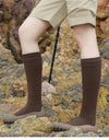 Waterproof Lightweight Hiking Water Shoes Outdoor Shoes Warm Shoes High Waist Waterproof Adjustable Height