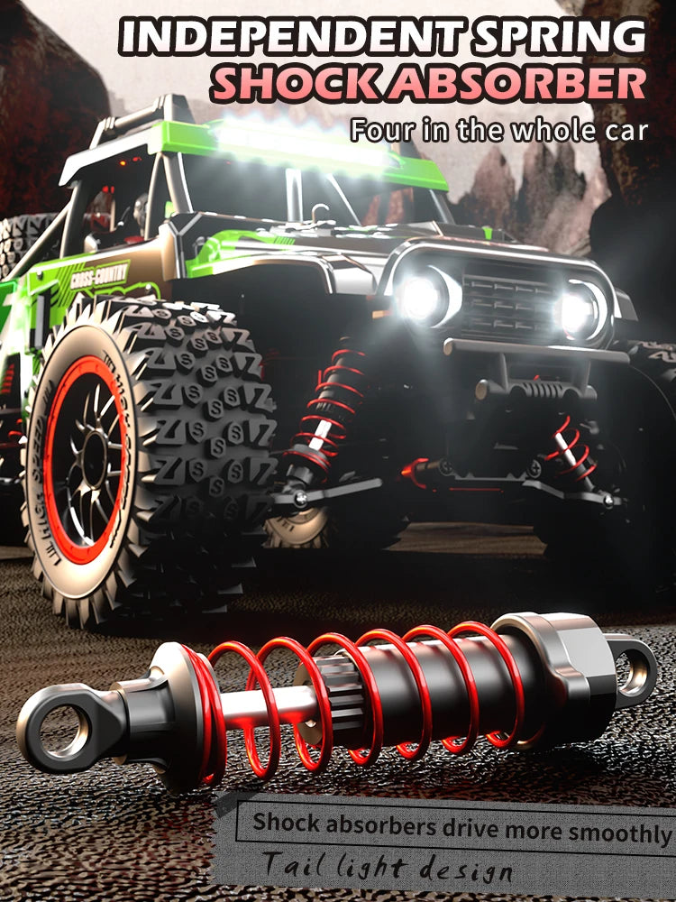 RC Car 4WD Thunder High Speed off-road vehicle Brushless four-wheel drive Thunder off-road vehicle RC Toy