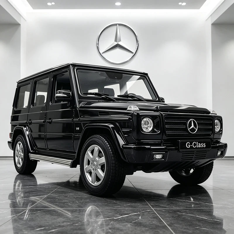 1 24 Scale Mercedes Benz G500 SUV Diecast Model Car