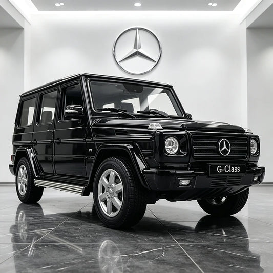 1 24 Scale Mercedes Benz G500 SUV Diecast Model Car