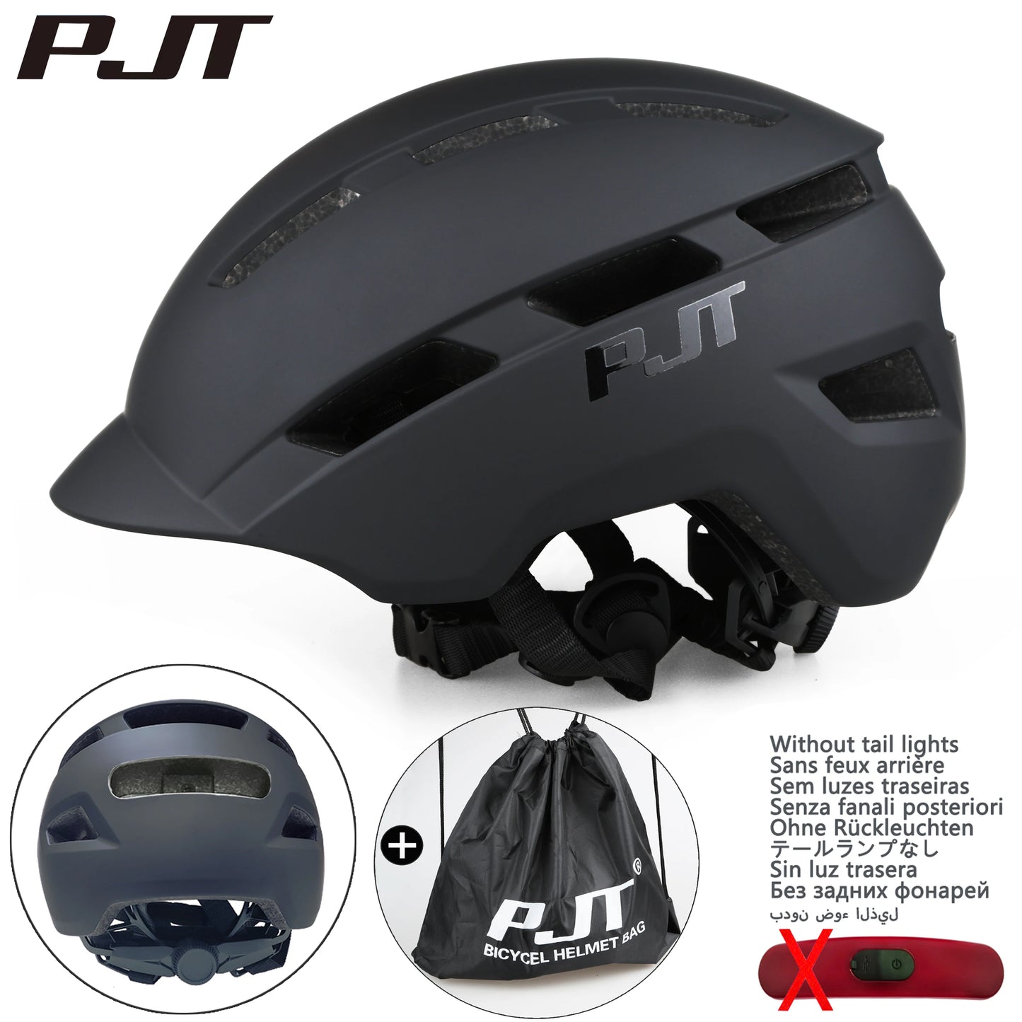 USB Rechargeable LED Cycling Helmet For Road Mountain Bike