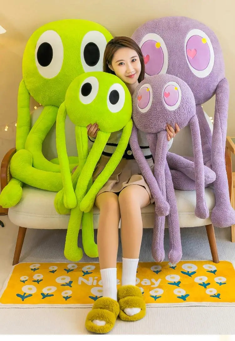 Large Octopus Plush Stuffed Doll Long Legs Toy