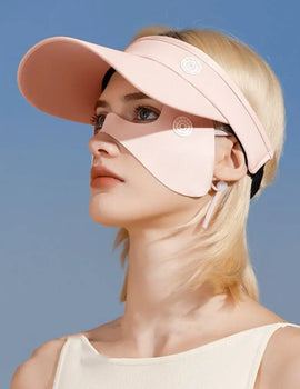 Sunscreen Face Scarf Ice Silk Mask Face Mask Summer Sunscreen Eye Patches UV Protection Eye Protection Face Cover Fishing