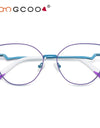 Prescription glasses for women 's grade glasses Reading Eye in trend myopia Blue light filter