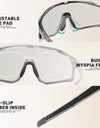 Color Photochromic Cycling Glasses Men MTB Cycling Sunglasses Women Road Bike Glasses UV400 Outdoor Sports Sunglasses