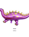 1Pcs New  Dinosaur Foil Balloon Boys Animal Balloons Childrens Dinosaur Birthday Party Jurassic Decorations Balloon