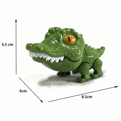 Finger Dinosaur Tricky Tyrannosaurus Model Biting Hand Fidget Mosasaurus Jurassic Dino Toy for Children Dino Movable Joints Gift