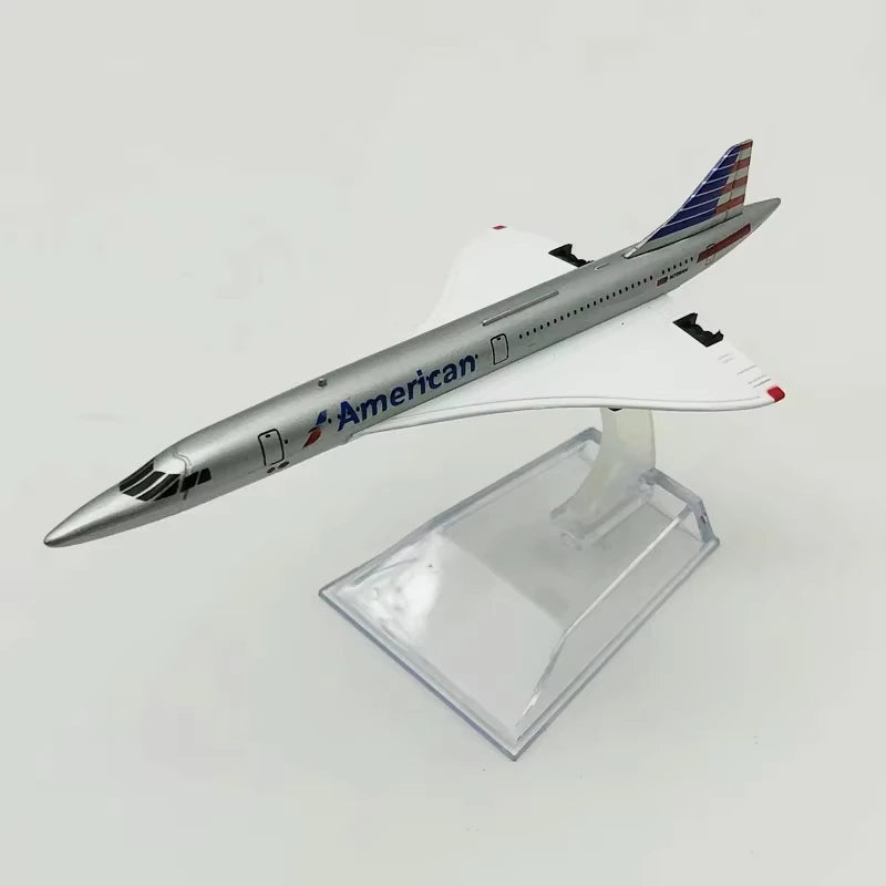 Concorde Supersonic Airliner Aircraft Model