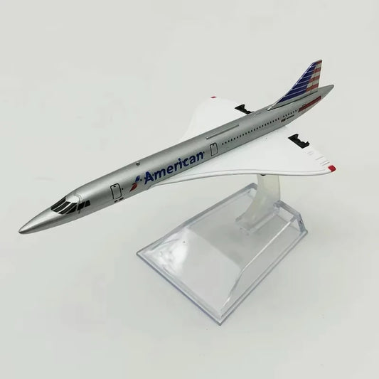 Concorde Supersonic Airliner Aircraft Model