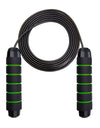 Jump Rope Adjustable Steel Skipping Rope Rapid Speed Jumping Rope Foam Handle Exercise Fitness Home Gym